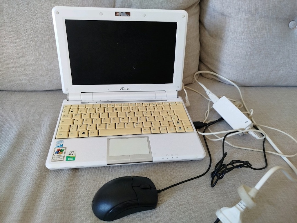Asus Eeepc 1000H mini notebook - 2