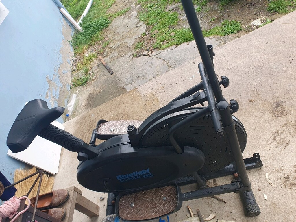 eliptik kondisyon spor bisikleti - 3
