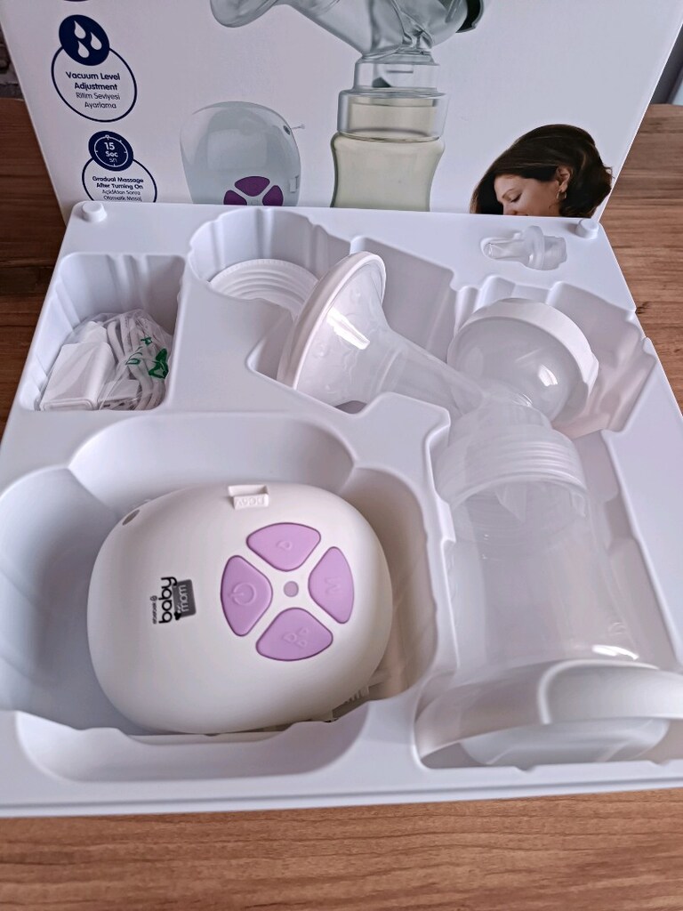 Baby Plus Süt sağma makinesi - 10