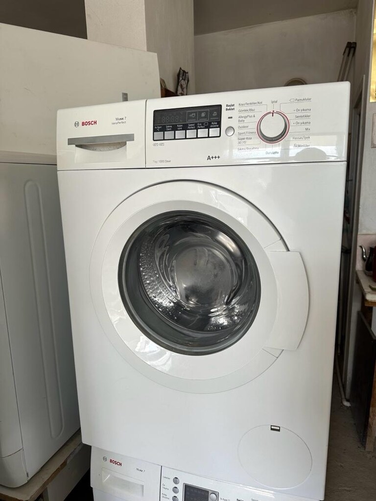BOSCH 7 KG A SINIFI ÇAMAŞIR MAKİNASI 1000 DEVİR - 2