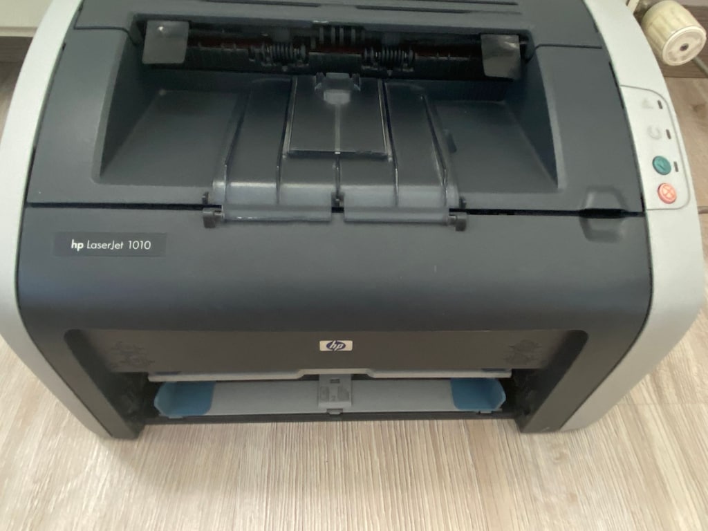 HP LaserJet 1010 12A Tonerli Laser Yazıcı - 7