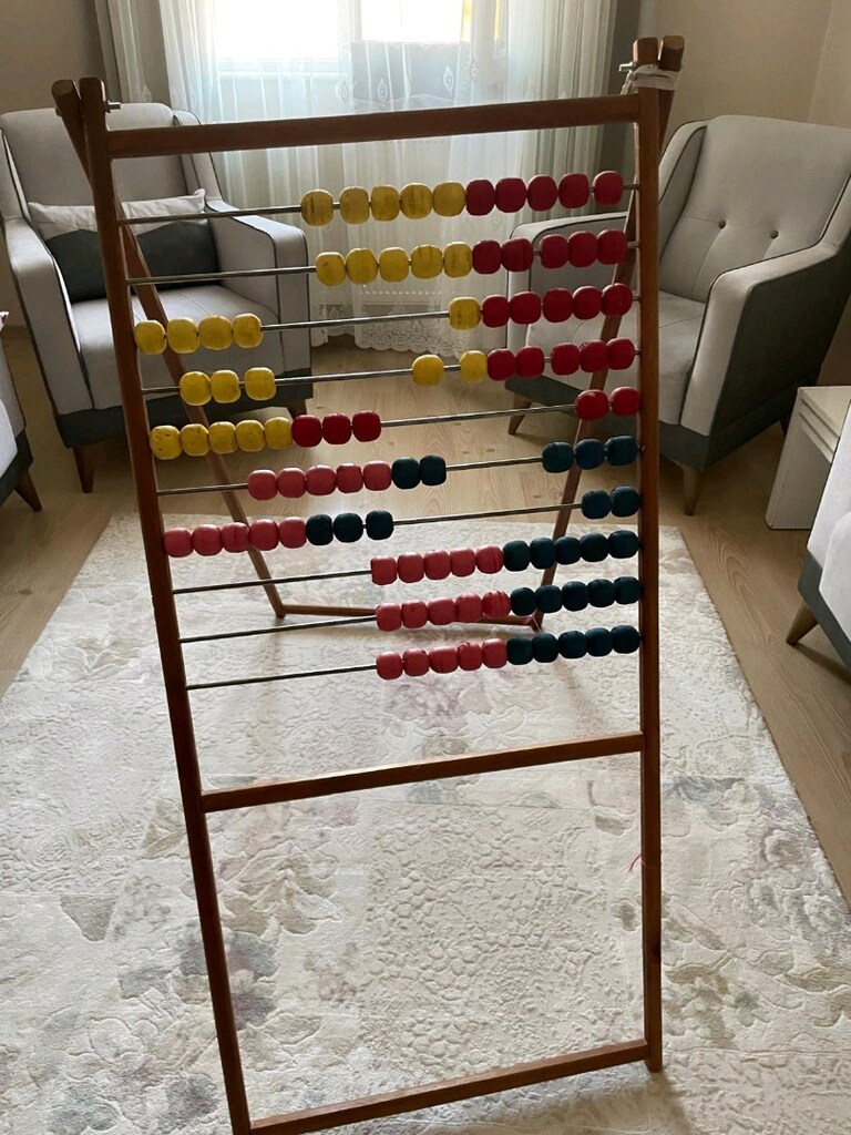 sayı saymayi öğreniyorun - 2