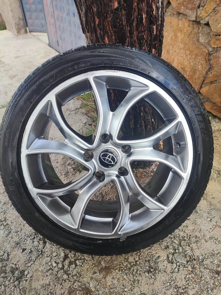 5x114.3 Jant Lastik Takım Toyota Japon Grubu - 3