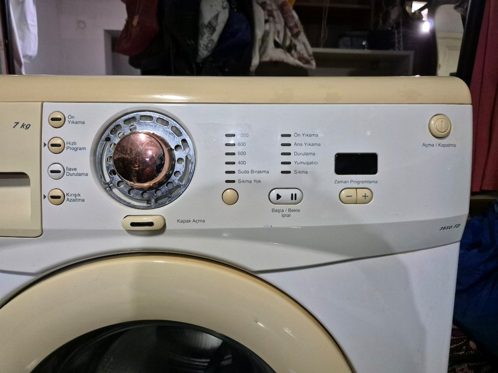 Çamaşır makinesi - 4