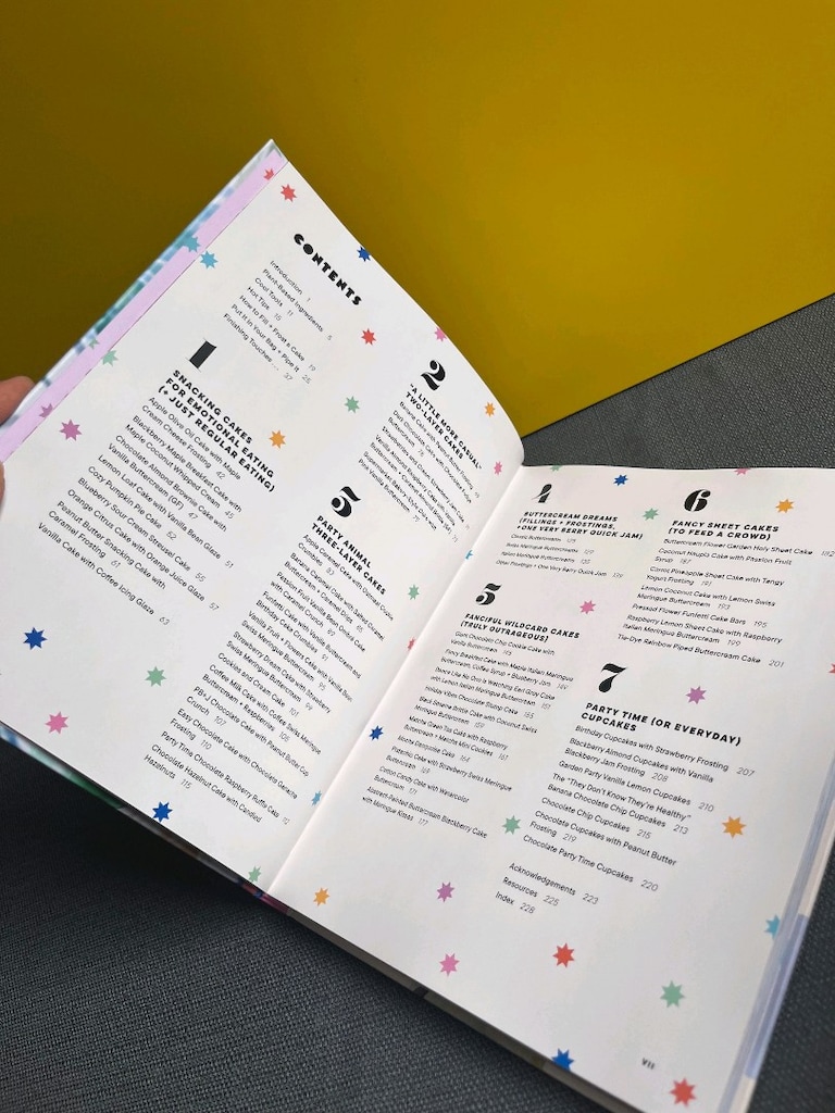 Plant Cakes İngilizce Bitkisel tatlı ve pastalar Tarif Kitap - 4