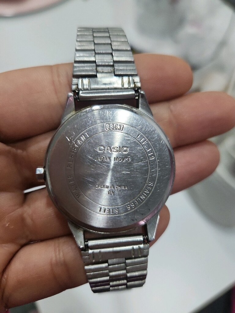 CASIO BAYAN SAAT - 4