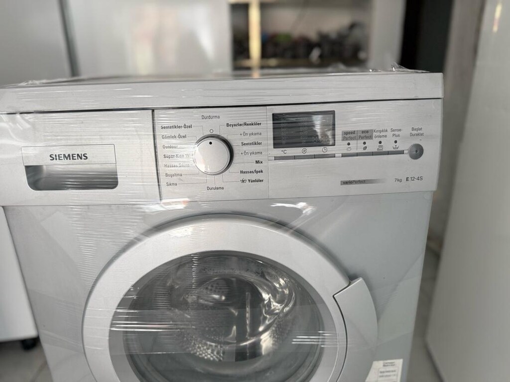 TEMİZ SORUNSUZ SİMENS 7 KG A+++ ÇAMAŞIR MAKİNESİ - 3