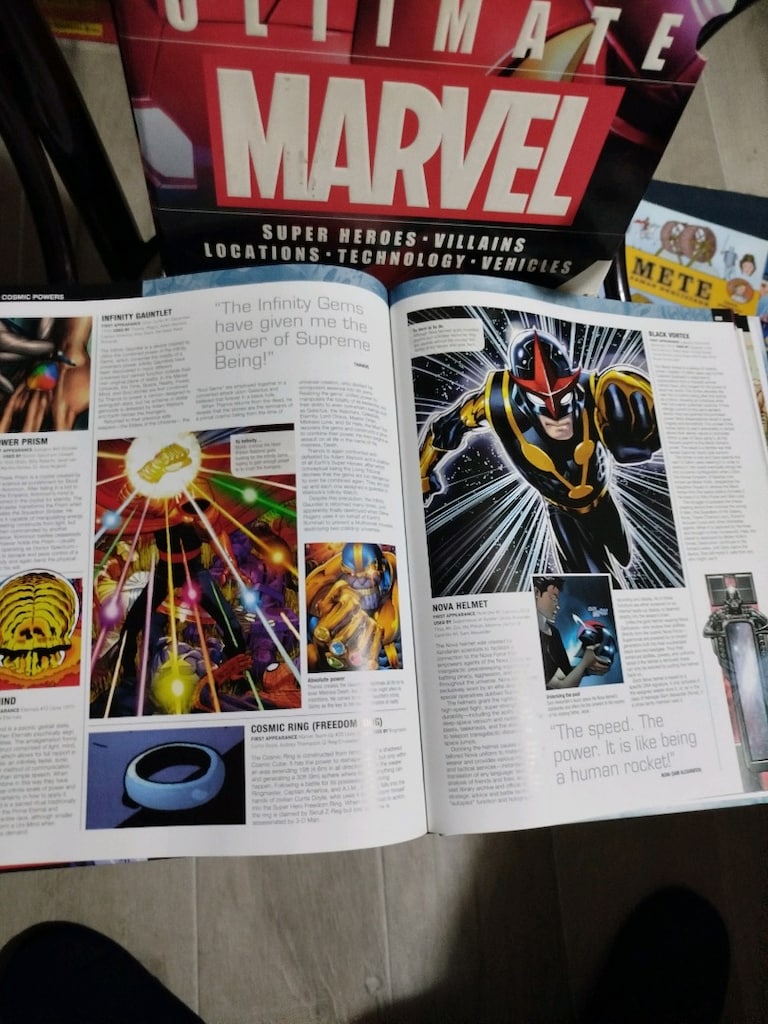 Ultimate Marvel Ansiklopedisi, İNGİLİZCE, DK Yayınları, 320 sayfa - 11