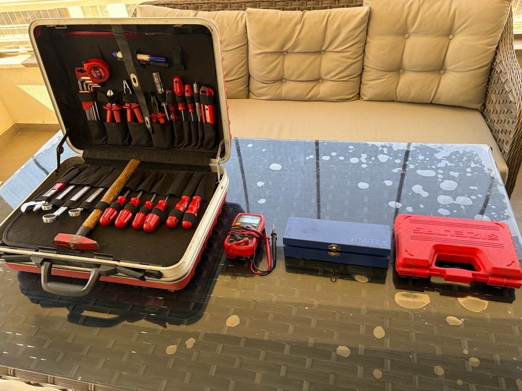 CNC TEKNIK SERVİS TAKIM ÇANTASI - 7