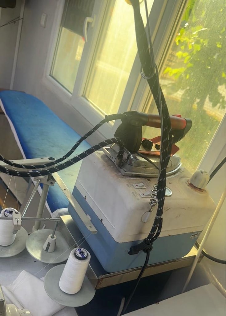 A,, Z 'ye iğneden ipliğe komple terzi dükkanı açmak istiyenlere - 7
