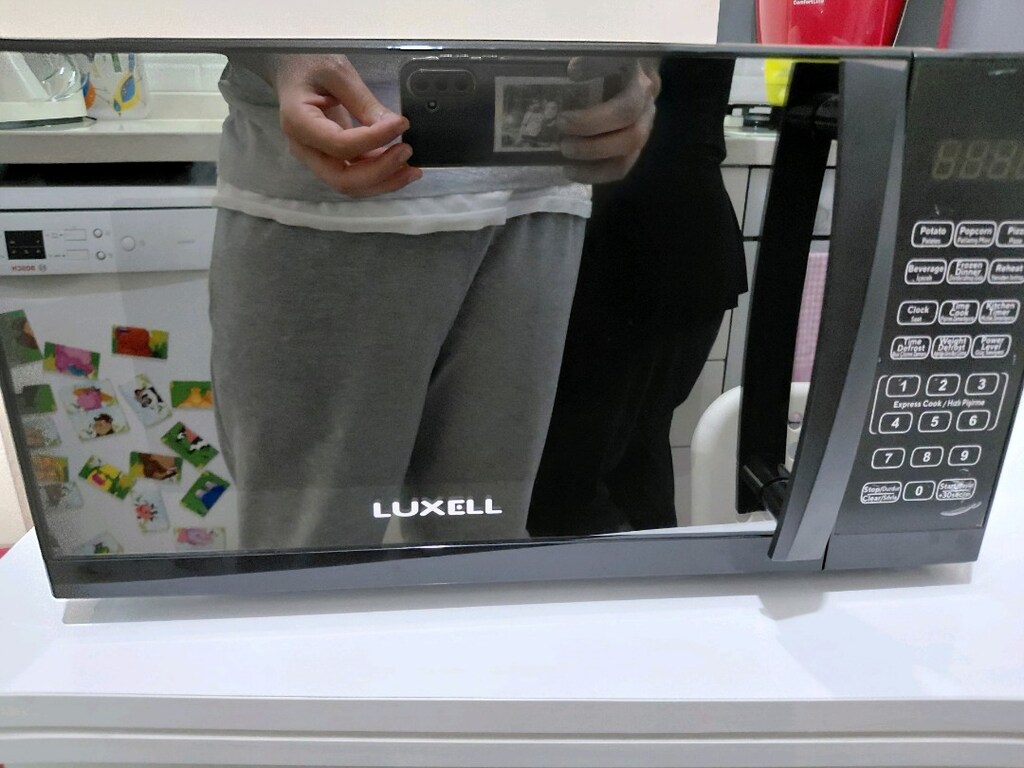 Luxell Mikrodalga Fırın Siyah – HM-05 - 3