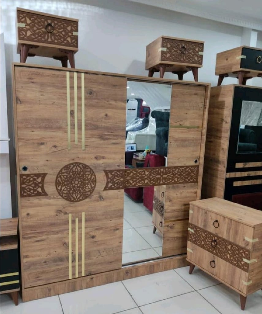 yatak odası takımı modelleri ve renkleri - 8