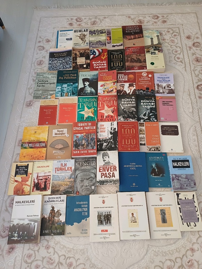 Satılık Sıfır Ayarında Akademik Kitaplar - 3
