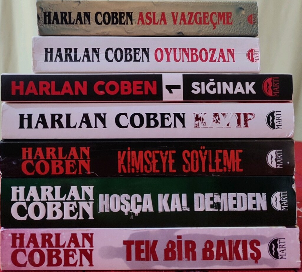 Harlan Coben Kitapları - 3