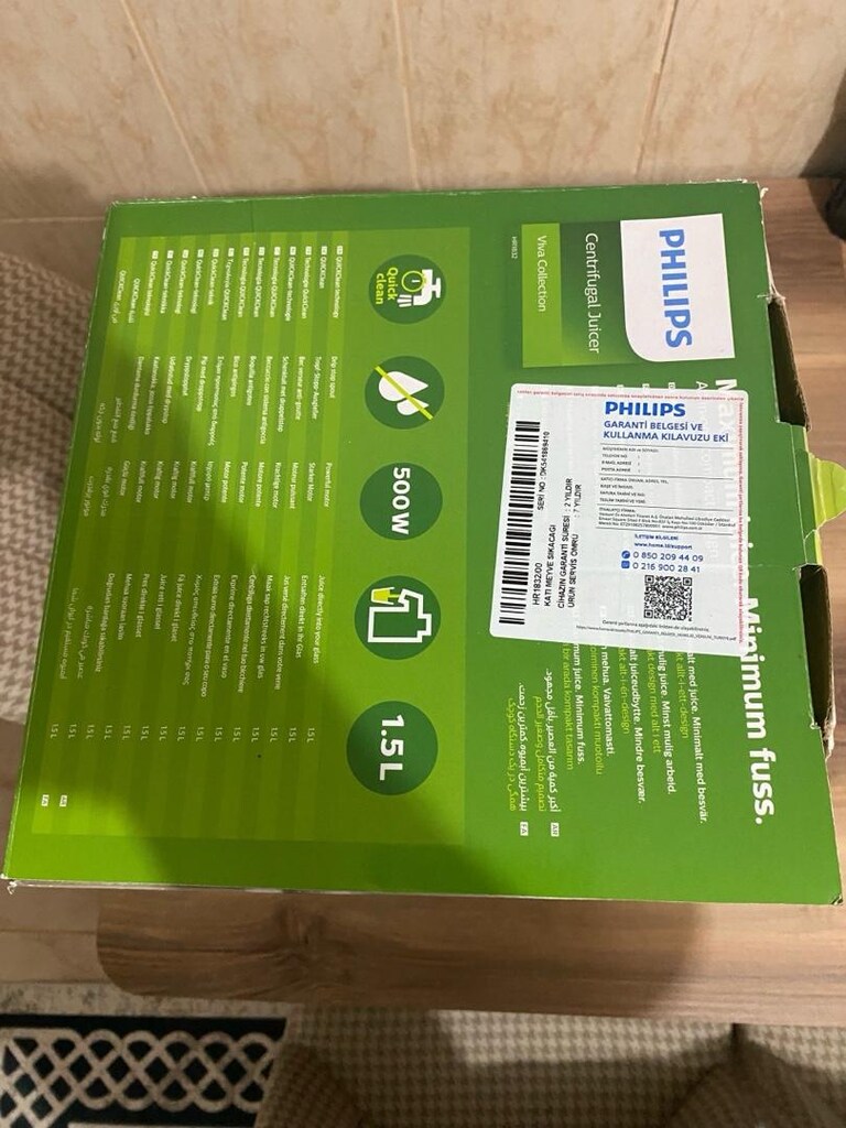 Philips Katı Meyve Sıkacağı - 3