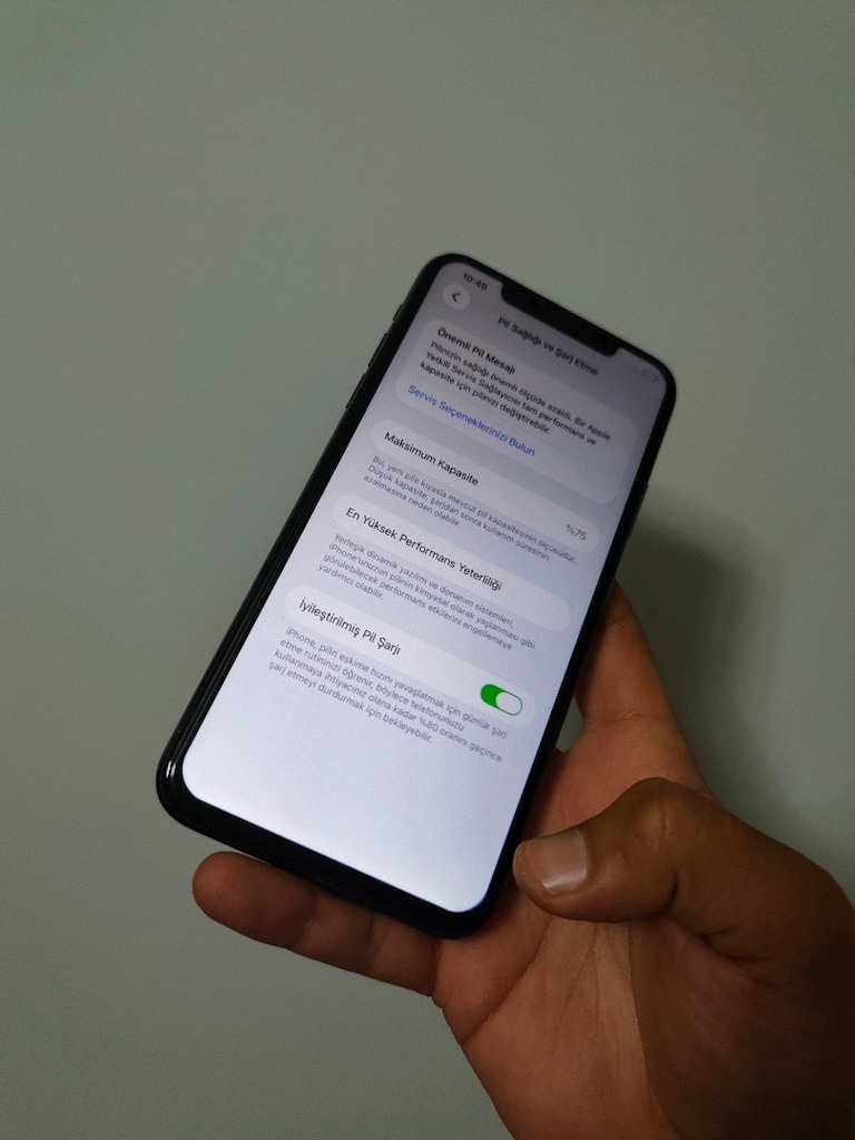 İPHONE 11 PRO MAX 256 GB TR CİHAZI FACE İD PASİF - 5