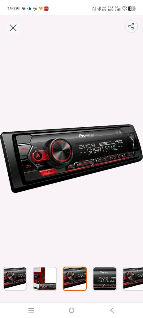 Pioneer 230 BT SiFiR ÜRÜN - 2