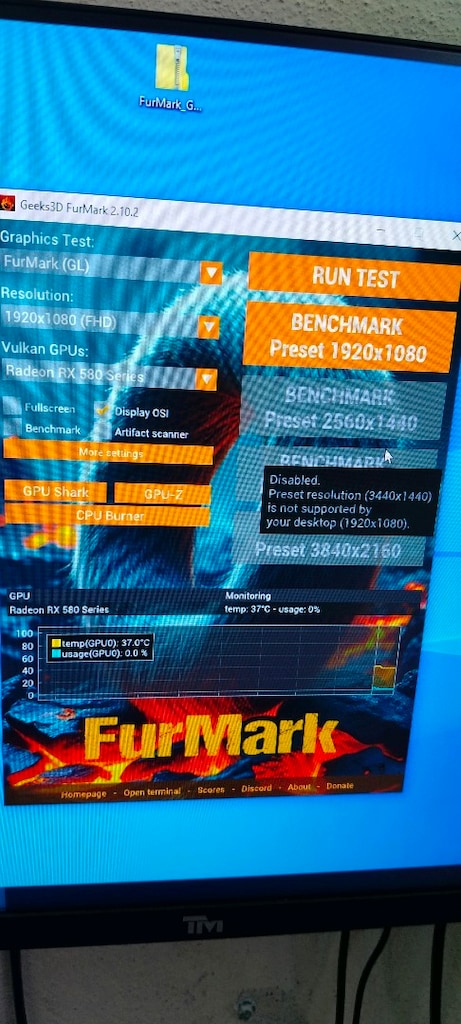 RX 580 8 GB. 256 BİT DDR5 EKRAN KARTI - 9