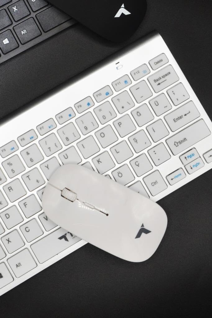 KABLOSUZ KLAVYE MOUSE SETİ - 3