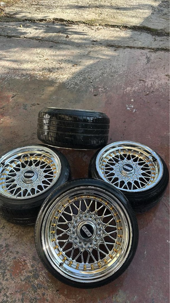 SIFIR AYARINDA BBS JANT LASTİK - 2