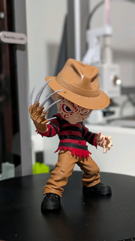FREDDY FİGÜRÜ 3DBASKILAB - 2