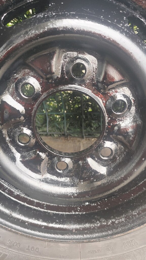 1 adet 185/70/14 ebatlı Ford Ranger ne Mazda kamyonet stepne 6x139.7 - 2