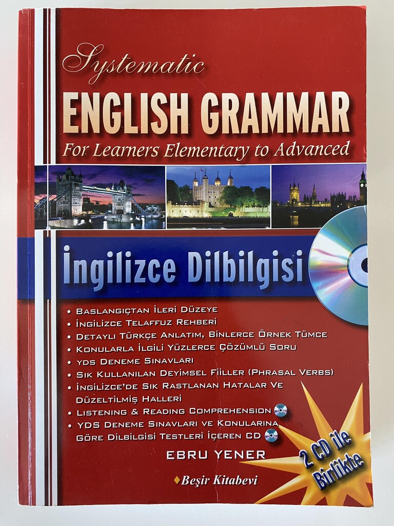 Systematic English Grammar / İngilizce Dil Bilgisi