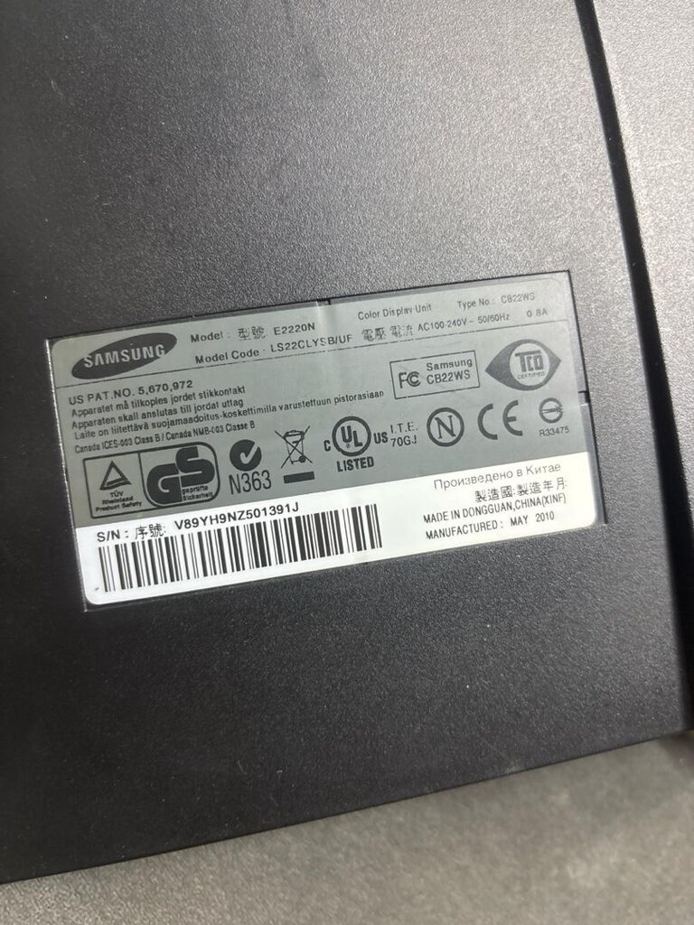 Ümraniye teslim sağlam temiz Samsung monitör - 5