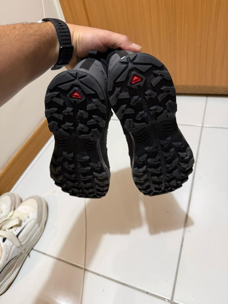 Salomon X Ultra 4 Mid Gore-Tex Su Geçirmez Siyah Erkek Outdoor Bot 42 - 10