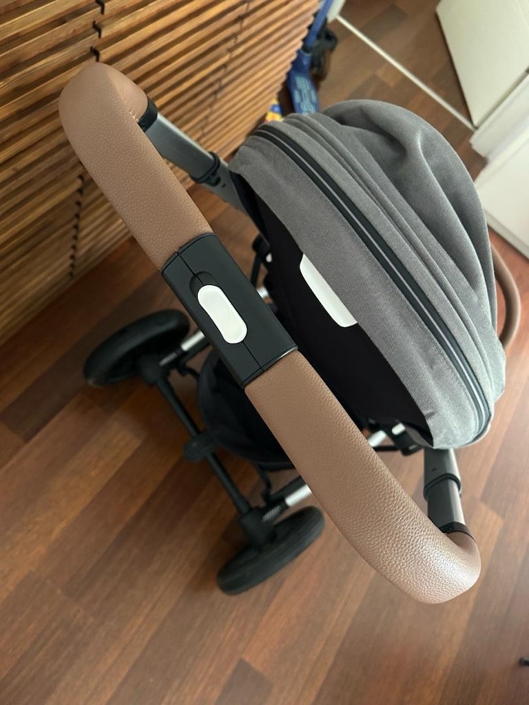 cybex balios s lux soho grey/ çok temiz/ faturalı/ adaptör hediyeli - 7