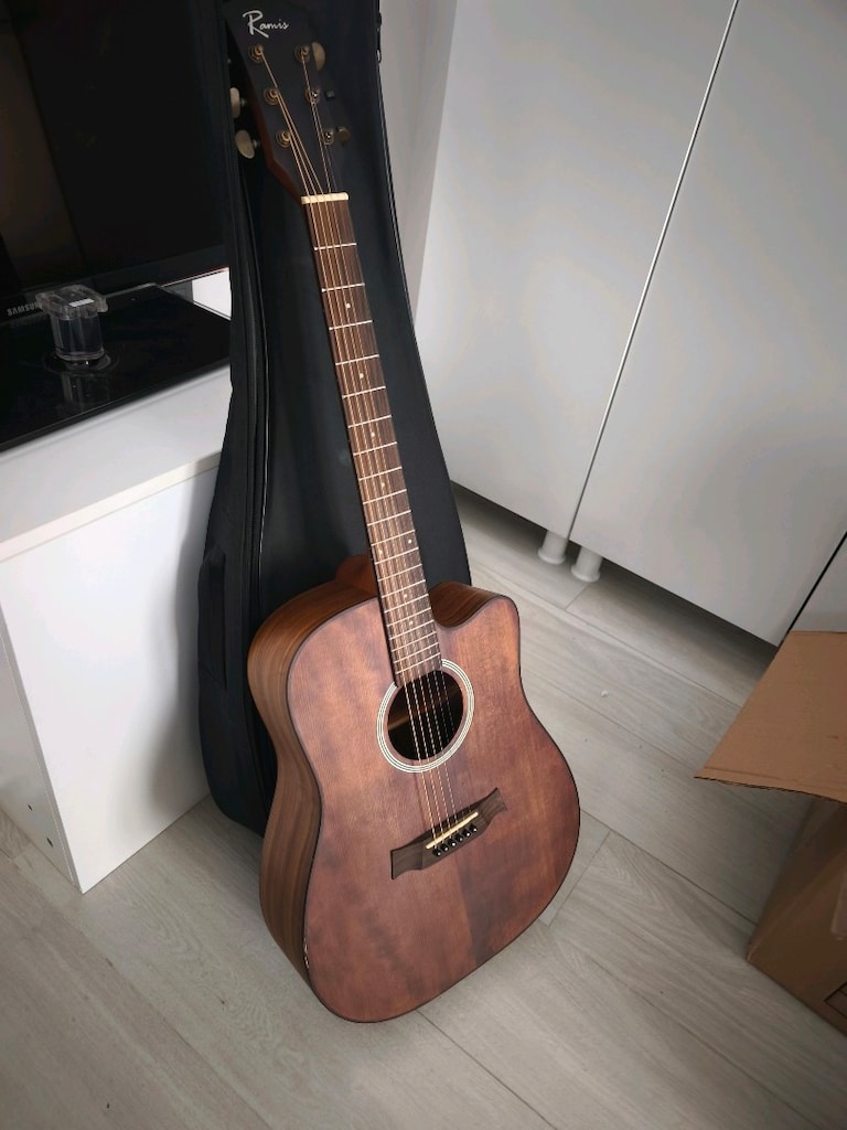 ramis ra 510c gitar akustik gitar - 7