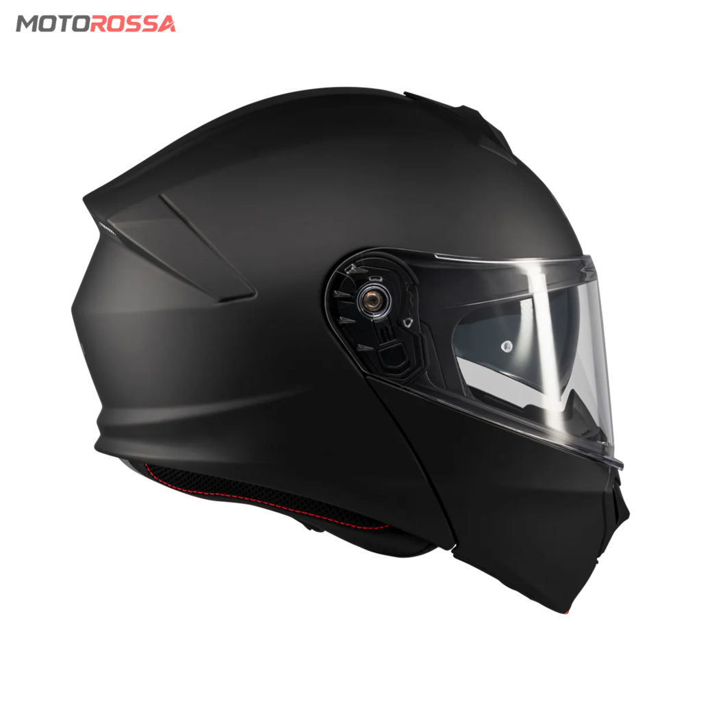 MT Helmets GENESIS SV PURE A1 Mat Siyah Çene Açılır Kask | MOTOROSSA - 4