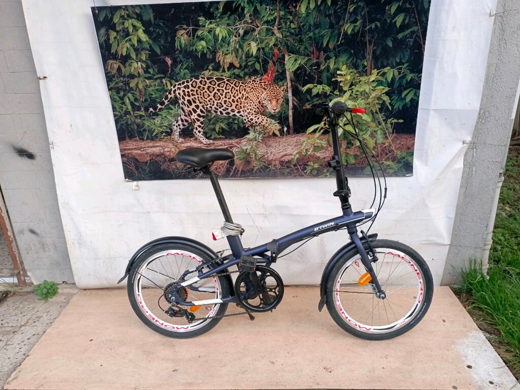 BTWIN TILT 500 KATLANIR BİSİKLET - 12