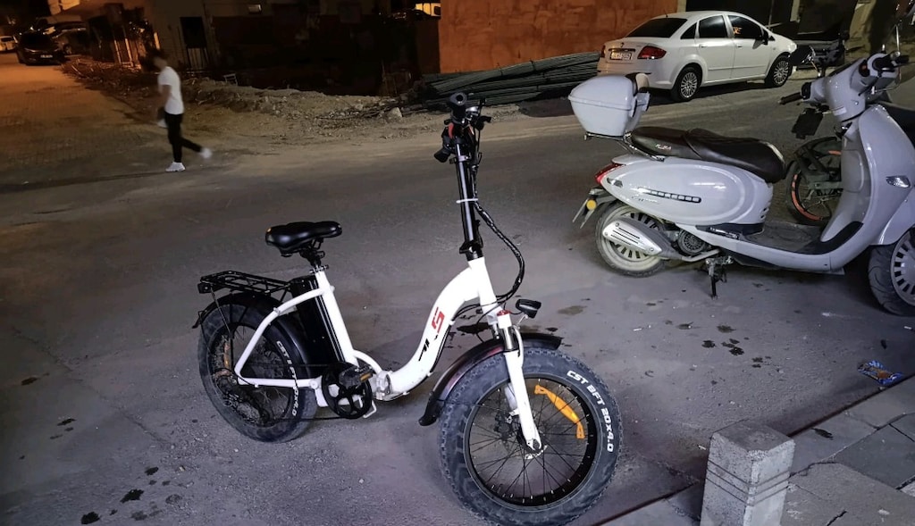acil satılık elektirikli bisiklet - 3