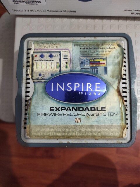 PreSonus Inspire1394 Firewire Ses Kartı