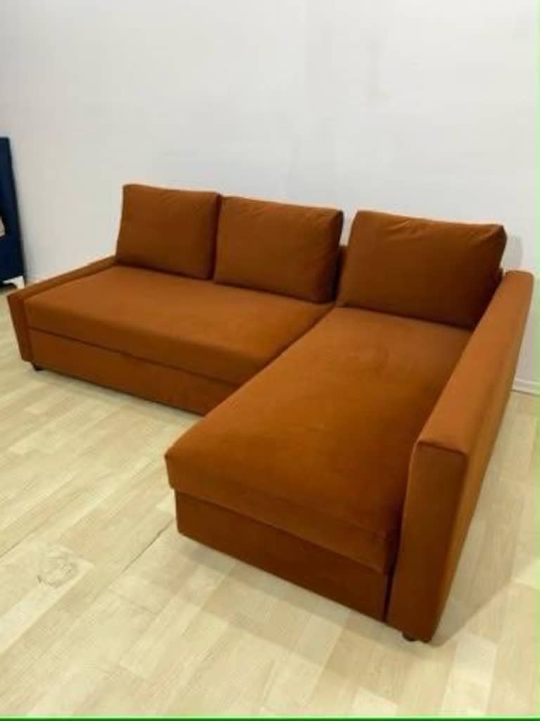 IKEA FRİHETEN SIFIR KAPLAMA YATAKLI BAZALI L KÖŞE KOLTUK - 3