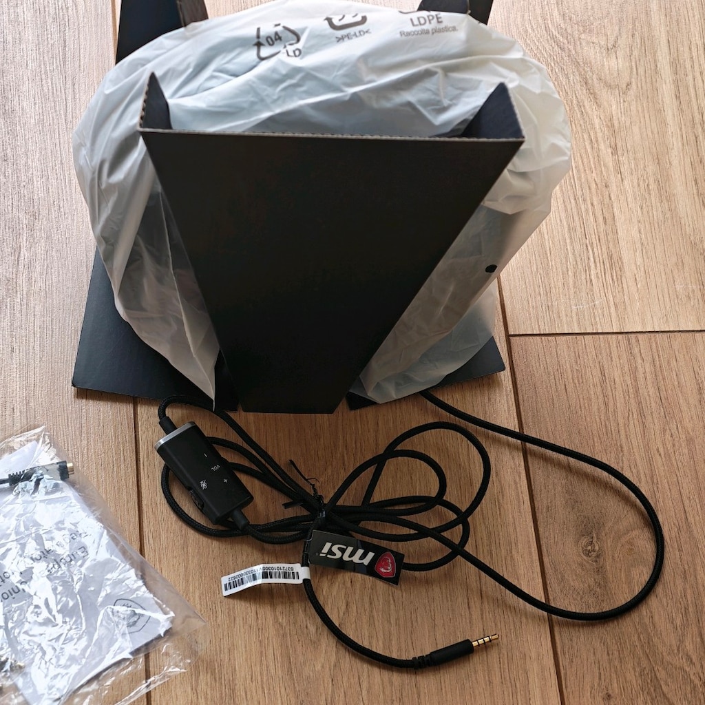 MSI IMMERSE GH20 OYUNCU KULAKLIĞI - 3