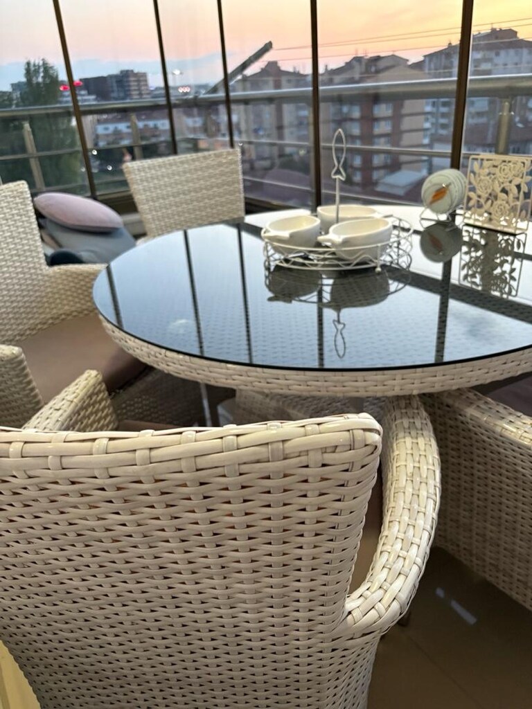 sempati outdoor marka rattan balkon ve bahçe mobilyası - 4