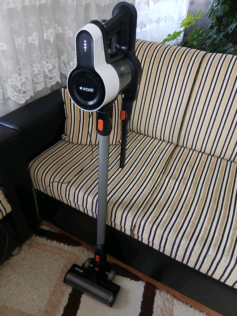 arçelik sd 3141 çalışmıyor şarjlı süpürge - 3