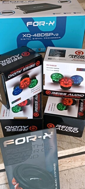 13 CM REIS AUDIO DOM TWEETER PROFESYONEL ÜRÜN