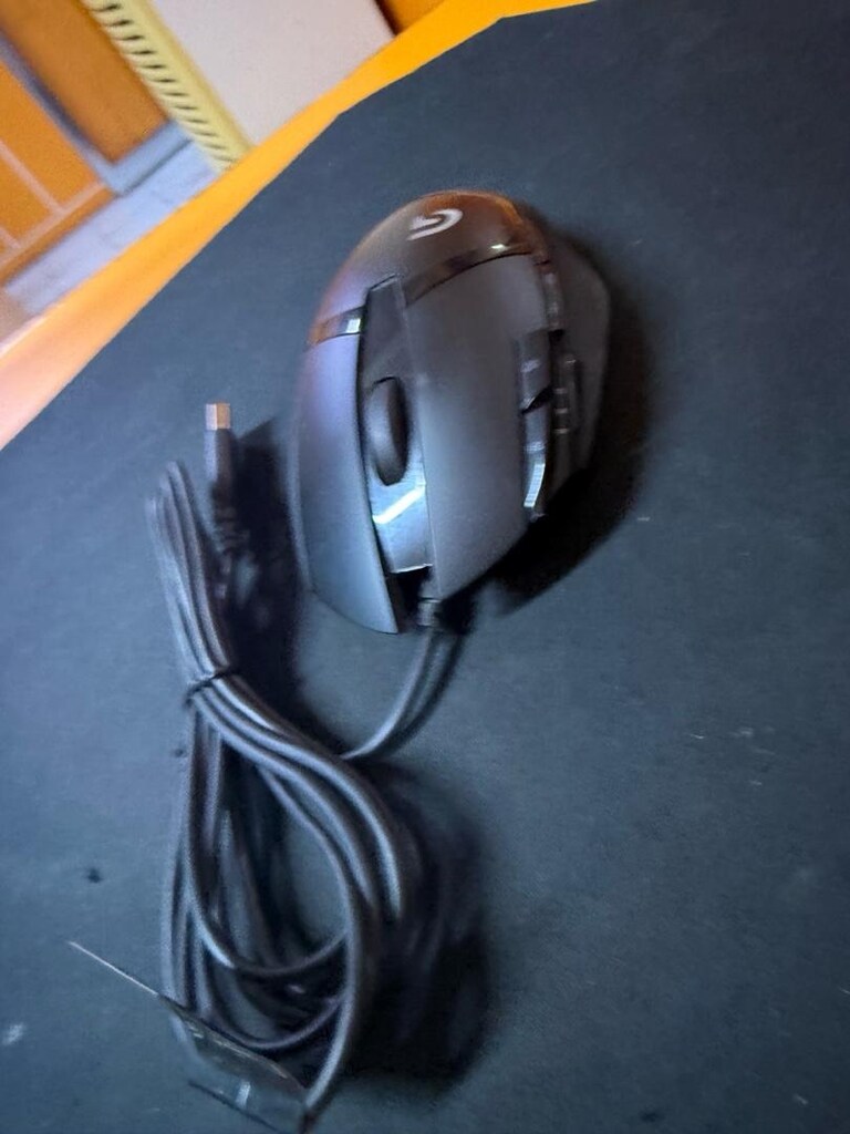 Logitech hyperion fury g402 optik oyuncu mouse fare - 4
