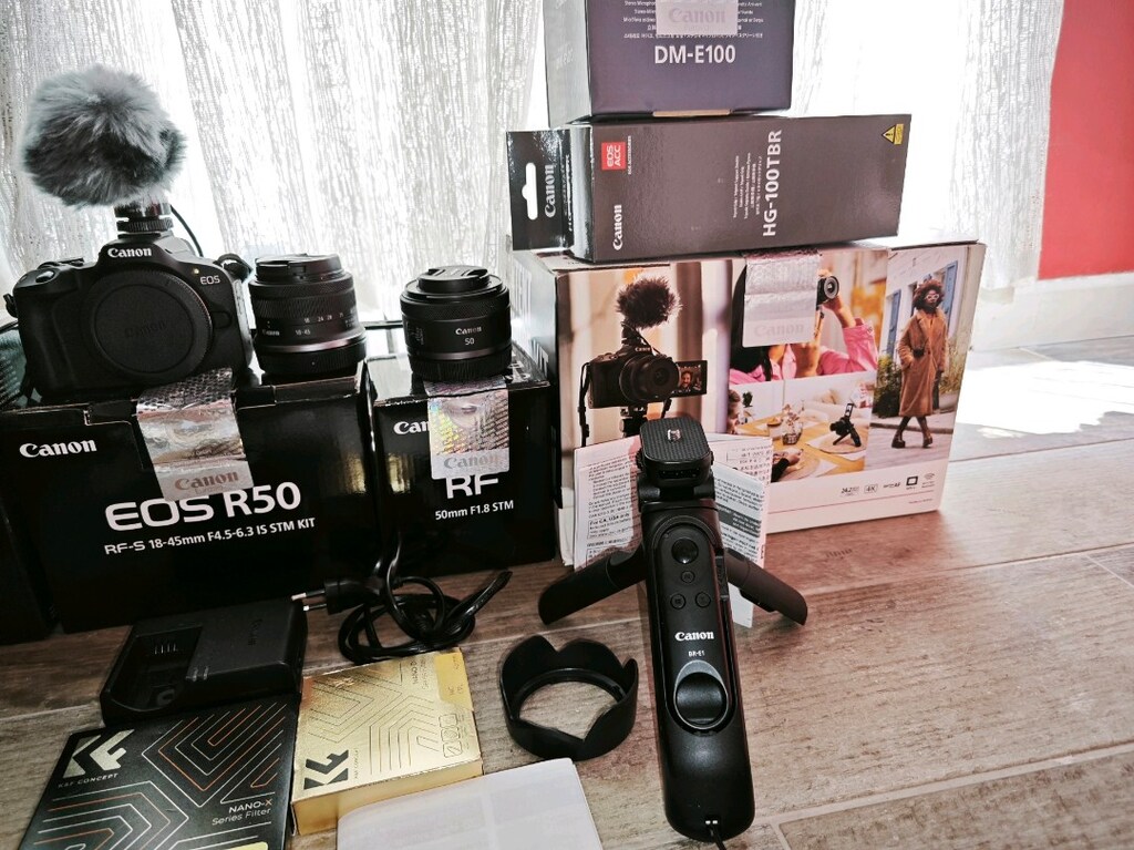 Sıfır Ayarında Canon EOS R50 Set – Çok Temiz ve Eksiksiz! - 10