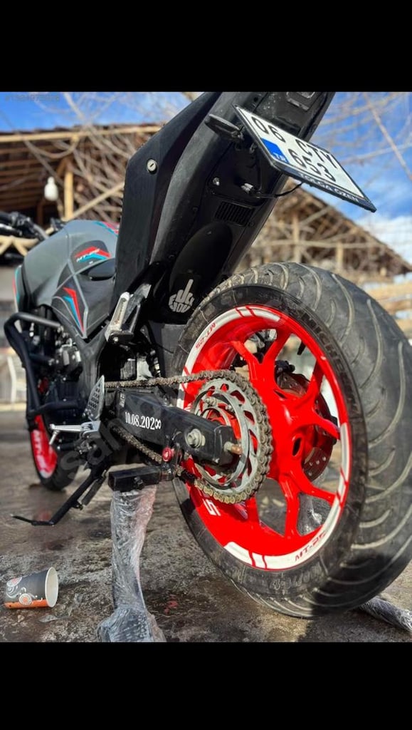 Temiz Yamaha Mt25 - 3