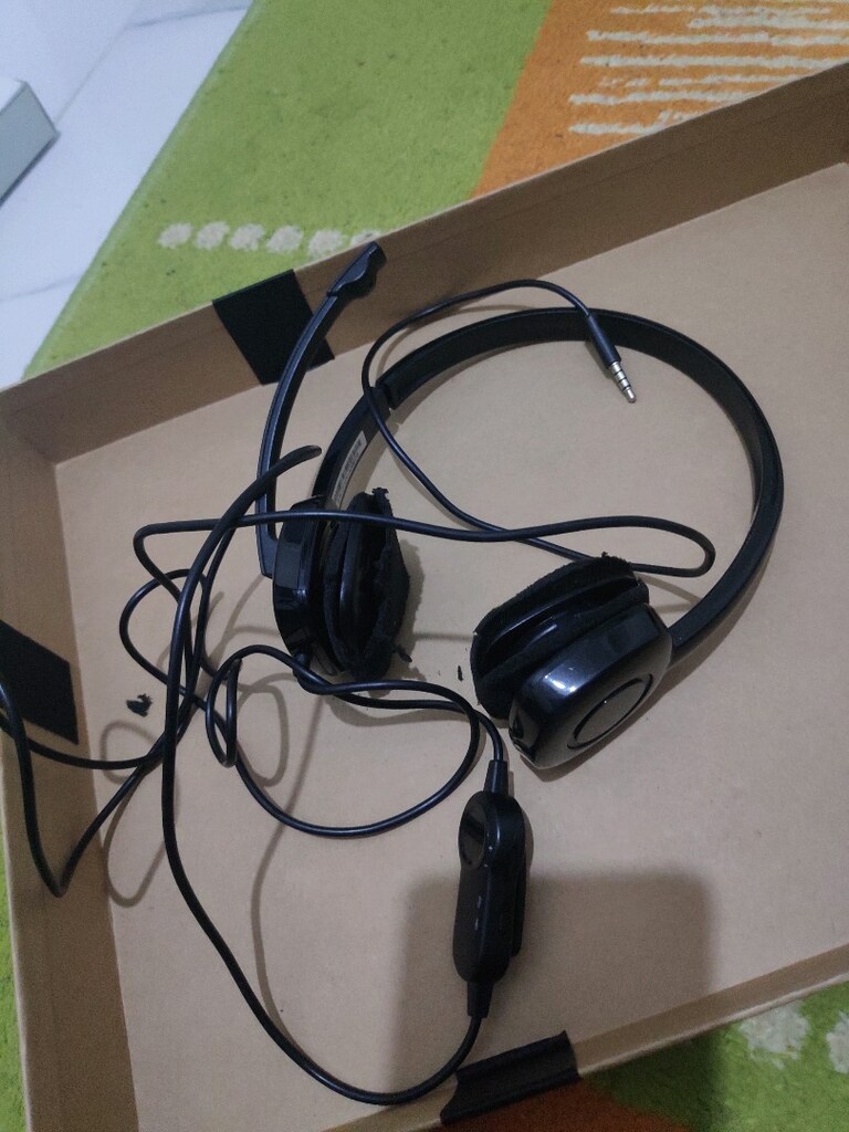 Logitech kablolu kulaklık - 5