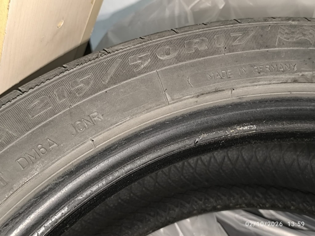215/50R17 "Made in Germany" DEBİCA YAZLIK ve KIŞLIK LASTİKLER - 3