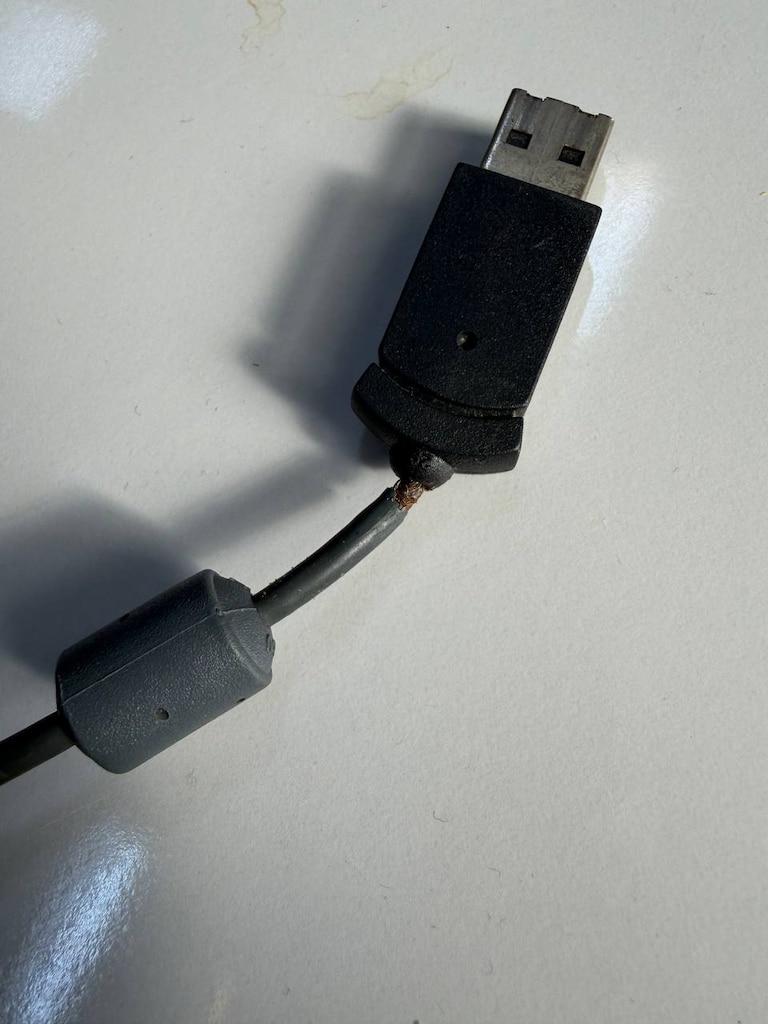 Microsoft Wheel Mouse Optical 1.1A USB x10 - 3