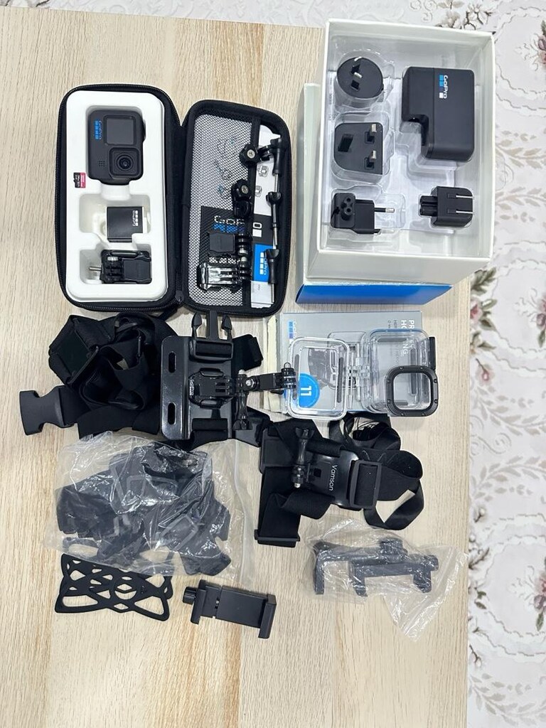 go pro 11 black+aksesuarları