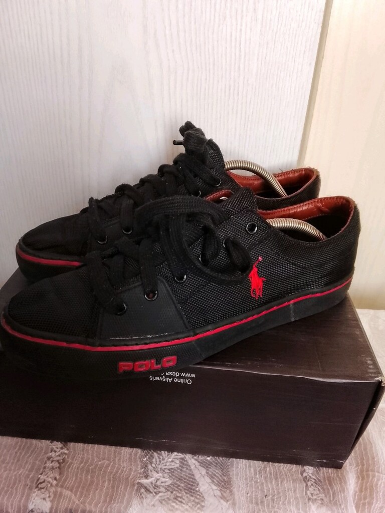Polo Ralph Lauren Spor Ayakkabı.