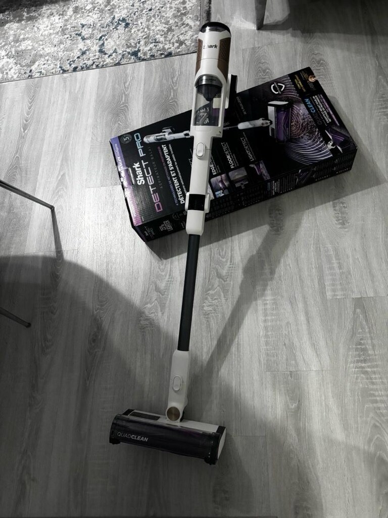 SHARK DETECT PRO DİK SÜPÜRGE SIFIR KUTULU - 6