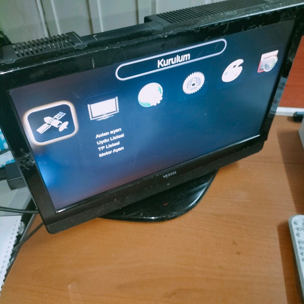 Ts40 HD .uydu alıcısı. - 2